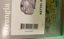 Load image into Gallery viewer, Trangia 0.9L Aluminum Kettle w/Lid & Removable Side Handle BF200824