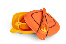 Load image into Gallery viewer, UCO 6-Piece Mess Kit Retro Sunrise F-MK-CORE6PC