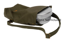 Load image into Gallery viewer, Trangia Roll-Top Carry Bag Olive w/Shoulder Strap for Trangia 25/27 Series Stove