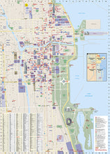 Load image into Gallery viewer, National Geographic City Destination Map Chicago IL DC01020311
