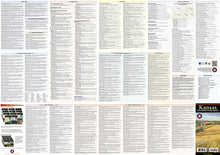 Load image into Gallery viewer, National Geographic Benchmark Kansas KS Recreation Map BE0BENKSRM