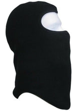 Load image into Gallery viewer, Kenyon Polarskins Polartec Fleece Balaclava Hat Black Winter Beanie Cap