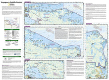 Load image into Gallery viewer, National Geographic Trails Illustrated MN Voyageurs Paddling Routes Topo Map TI00000410