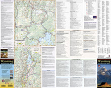 Load image into Gallery viewer, National Geographic Benchmark Wyoming WY Recreation Map BE0BENWYRM