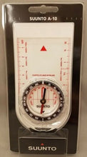 Load image into Gallery viewer, Suunto A-10 NH Baseplate Compass for Minimalist Hiking Orienteering