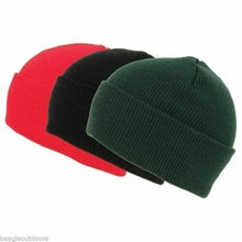 Load image into Gallery viewer, Liberty Mountain Basic SuperStretch Cuff Cap Blue Beanie Stocking Sock Hat