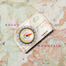 Load image into Gallery viewer, Brunton TruArc 5 Baseplate Compass w/Lanyard - Declination Adjust, Inch / cm
