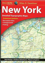 Load image into Gallery viewer, Delorme York NY Atlas & Gazetteer Map Newest Edition Topographic / Road Maps