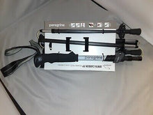 Load image into Gallery viewer, Peregrine Uinta Carbon Folding Trekking Poles 1-Pair w/Ergo Grip & Baskets