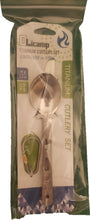 Load image into Gallery viewer, Olicamp Titanium 3-Piece Cutlery w/Carabiner 328120