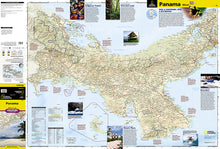 Load image into Gallery viewer, National Geographic Adventure Map Panama AD00003101