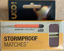 Load image into Gallery viewer, New UCO Stormproof Matches MT-SM2-UCO