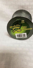 Load image into Gallery viewer, Mudville Catmaster 25lb Green Monofilament Catfishing Line 420-Yard Spool