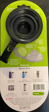 Load image into Gallery viewer, Human Gear CapCAP+ Narrow &amp; Wide Mouth Bottle Cap Nalgene CamelBak Yellow/Gray HG0520-YLW
