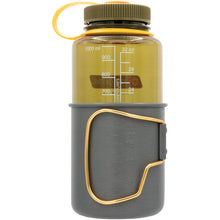 Load image into Gallery viewer, Olicamp Space Saver Mug Gold &amp; Nalgene 32oz Wide Mouth Olive Water Bottle Combo
