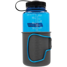 Load image into Gallery viewer, Olicamp Space Saver Mug Blue &amp; Nalgene 32oz Wide Mouth Slate Blue Water Bottle Combo
