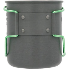 Load image into Gallery viewer, Olicamp Space Saver Mug Lime Green &amp; Nalgene 32oz Wide Mouth Melon Ball Water Bottle Combo
