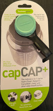 Load image into Gallery viewer, Human Gear CapCAP+ Narrow &amp; Wide Mouth Bottle Cap Nalgene CamelBak Mint Green/Gray HG0520-MINT
