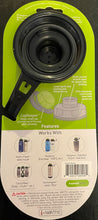 Load image into Gallery viewer, Human Gear CapCAP+ Narrow &amp; Wide Mouth Bottle Cap Nalgene CamelBak Forest Green/Gray HG0520-MDGRN
