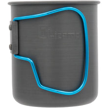 Load image into Gallery viewer, Olicamp Space Saver Mug Blue &amp; Nalgene 32oz Wide Mouth Slate Blue Water Bottle Combo
