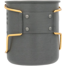 Load image into Gallery viewer, Olicamp Space Saver Mug Gold &amp; Nalgene 32oz Wide Mouth Olive Water Bottle Combo
