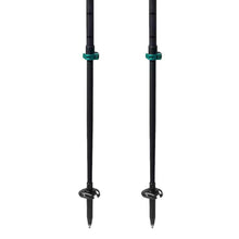 Load image into Gallery viewer, Komperdell Carbon C3 Pro Compact P-Lock Trekking Poles 1-Pair w/Straps &amp; Baskets
