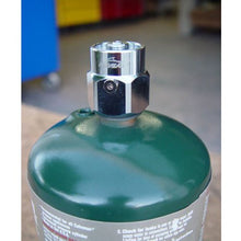Load image into Gallery viewer, Kovea LPG Brass Adapter - Iso-Butane Canister to Propane Tank Converter
