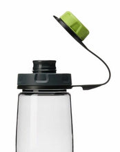 Load image into Gallery viewer, Human Gear CapCAP+ Narrow AND Wide Mouth Bottle Cap Nalgene CamelBak Green/Gray
