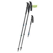 Load image into Gallery viewer, Komperdell Carbon C3 Pro Power Lock Trekking Poles 1-Pair w/Straps &amp; Baskets
