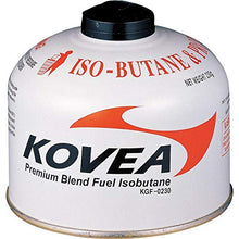 Load image into Gallery viewer, Kovea 4-Season Iso-Butane / Propane Premium Blend Fuel 230g (8.1 oz) Canister
