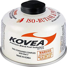 Load image into Gallery viewer, Kovea 4-Season Iso-Butane / Propane Premium Blend Fuel 230g (8.1 oz) Canister
