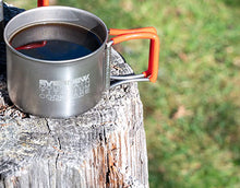 Load image into Gallery viewer, Evernew Ultralight Titanium Demitasse 220 FH 220ml Cup ECA543
