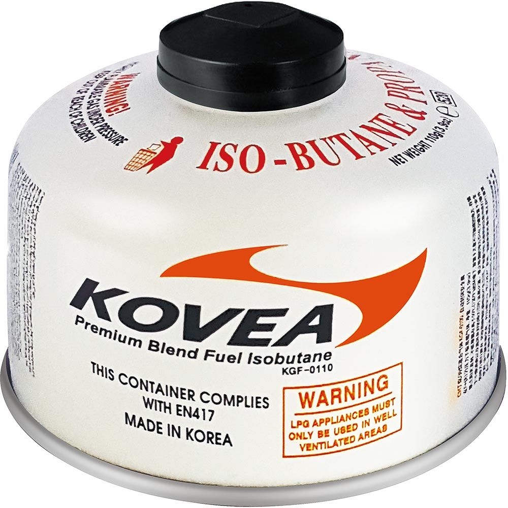Kovea 4-Season Iso-Butane / Propane Premium Blend Fuel 110g (3.9 oz) C ...