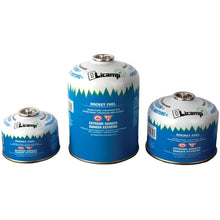 Load image into Gallery viewer, Olicamp Rocket Fuel Iso-Butane/Propane Blend All-Weather 230g (8.1 oz) Canister
