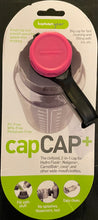 Load image into Gallery viewer, Human Gear CapCAP+ Narrow &amp; Wide Mouth Bottle Cap Nalgene CamelBak Pink/Gray HG0520-PNK
