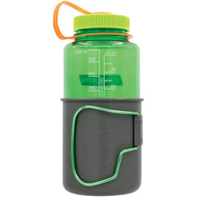 Load image into Gallery viewer, Olicamp Space Saver Mug Lime Green &amp; Nalgene 32oz Wide Mouth Melon Ball Water Bottle Combo
