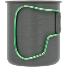 Load image into Gallery viewer, Olicamp Space Saver Mug Lime Green &amp; Nalgene 32oz Wide Mouth Melon Ball Water Bottle Combo
