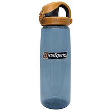 Load image into Gallery viewer, Nalgene Sustain OTF On-The-Fly 24 oz Bottle Rhino w/Brown &amp; Black Cap 5565-1924
