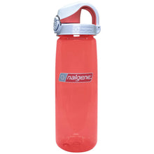 Load image into Gallery viewer, Nalgene Sustain OTF On-The-Fly 24 oz Bottle Coral w/Frost Coral Cap 5565-2124
