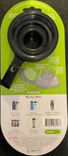 Load image into Gallery viewer, Human Gear CapCAP+ Narrow &amp; Wide Mouth Bottle Cap Nalgene CamelBak Light Blue/Gray HG0520-LTBL
