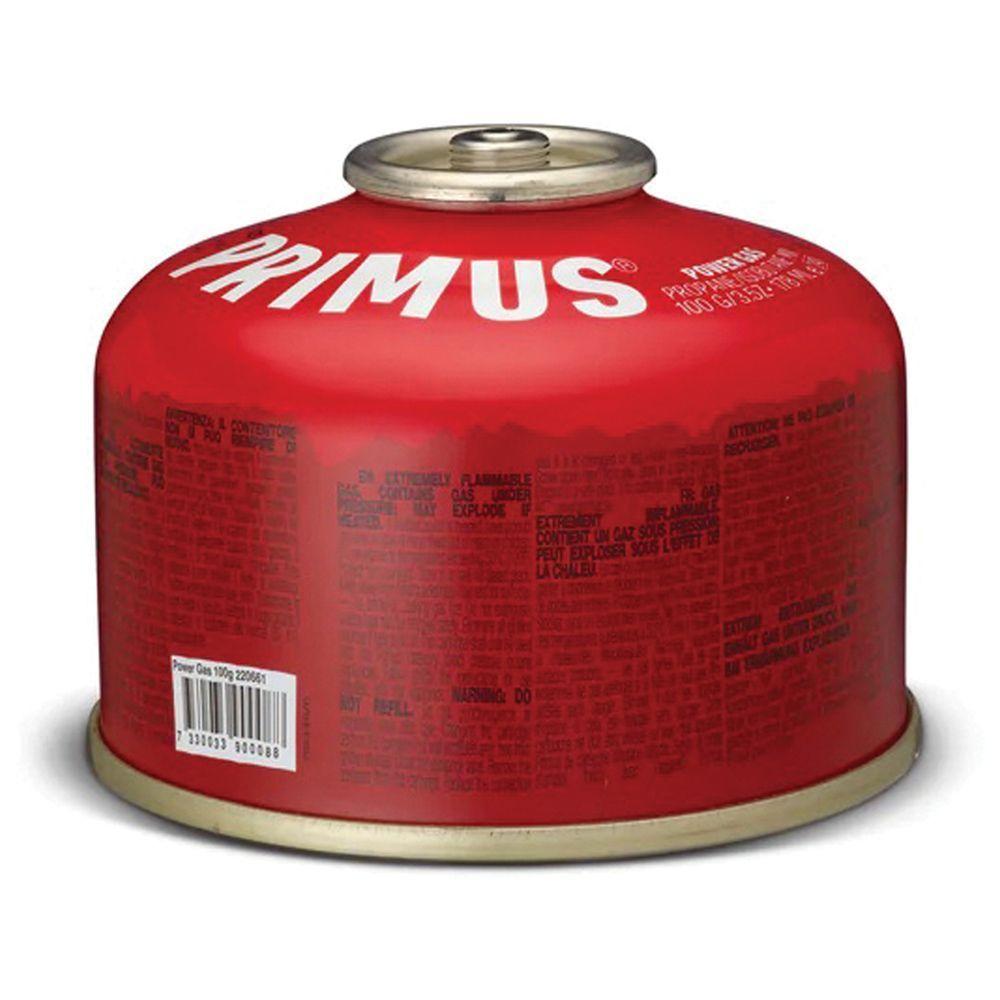 Primus Power Gas 100g Canister 3-Season All Weather Butane Propane Blend P220693