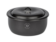 Load image into Gallery viewer, Trangia Tundra 2 Non-Stick Camping Set w/Saucepans, Lid, Pot Lifter, Cover Sack
