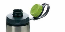 Load image into Gallery viewer, Human Gear CapCAP+ Narrow AND Wide Mouth Bottle Cap Nalgene CamelBak Blue/Gray
