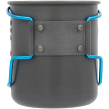 Load image into Gallery viewer, Olicamp Space Saver Mug Blue &amp; Nalgene 32oz Wide Mouth Slate Blue Water Bottle Combo
