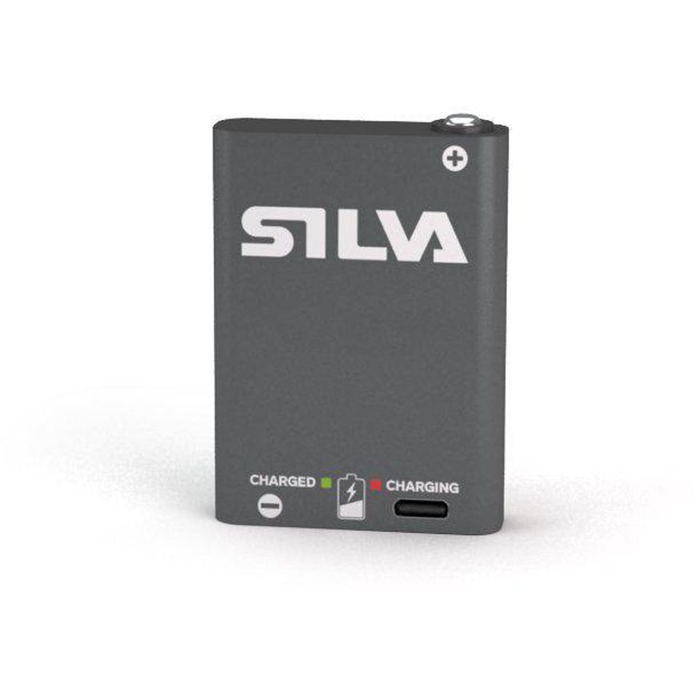 Silva 1.25AH USB-C Hybrid Rechargeable Battery