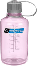 Load image into Gallery viewer, Nalgene Narrow Mouth Sustain 16 oz Bottle Cosmo Pink w/Silver Cap
