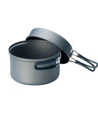 Load image into Gallery viewer, Kovea Solo Lite Hard Anodized Pot/Supalite Stove Set w/Fry Pan, Folding Handles
