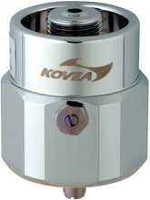 Load image into Gallery viewer, Kovea LPG Brass Adapter - Iso-Butane Canister to Propane Tank Converter
