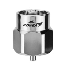 Load image into Gallery viewer, Kovea LPG Brass Adapter - Iso-Butane Canister to Propane Tank Converter
