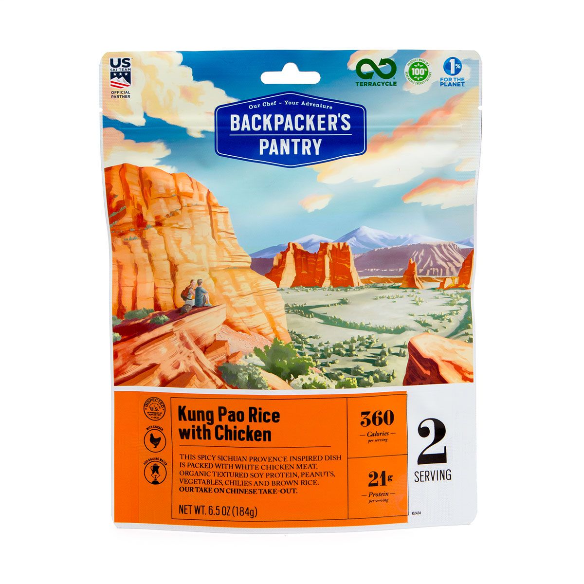 Backpacker's Pantry Hatch Green Chile Mac & Cheese 1-Serving Pouch